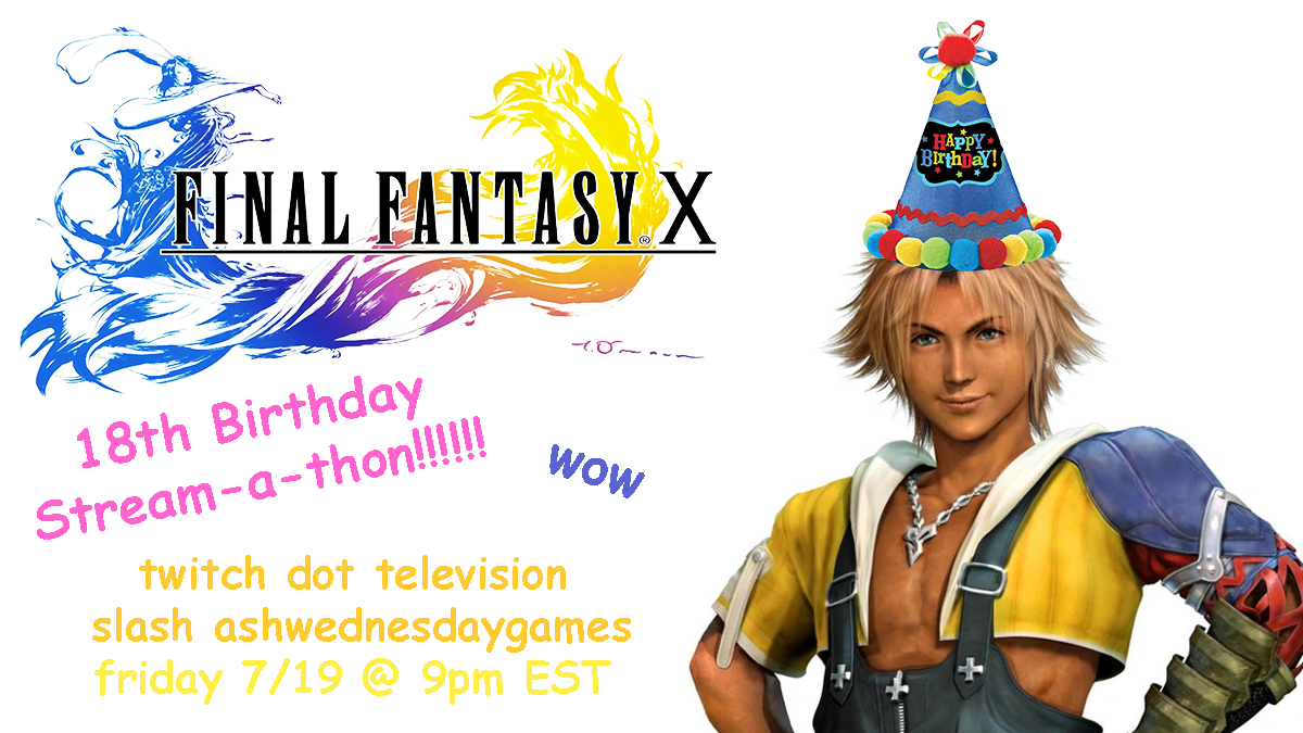 FINAL FANTASY X - Twitch